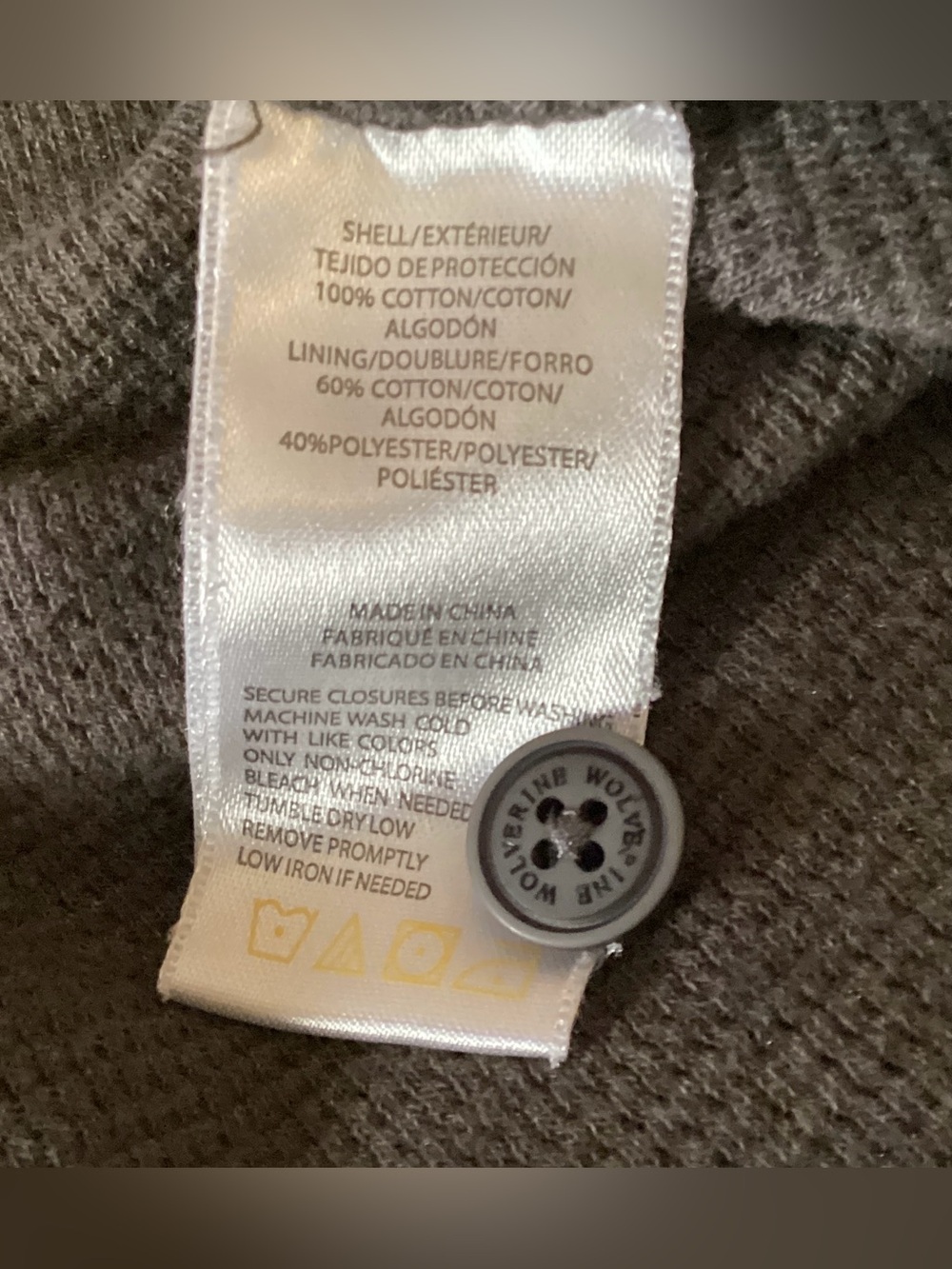 Wolverine Thermal Lined Flannel Shirt - Picture 7 of 7